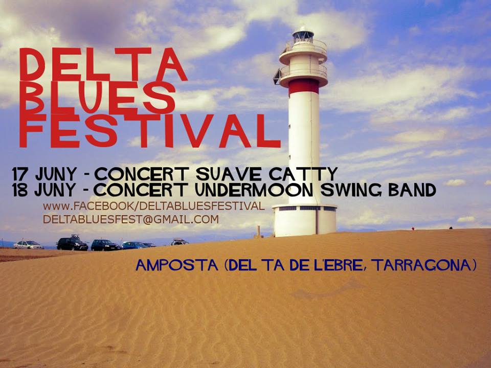 ENTREVISTA ALS ORGANITZADORS DEL DELTA BLUES FESTIVAL