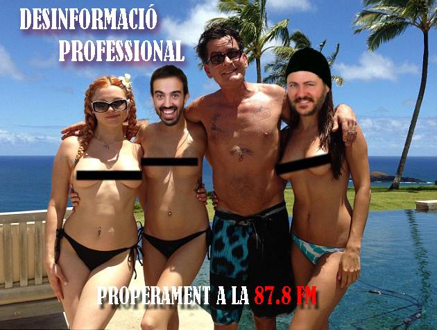 DESINFORMACIÓ PROFESSIONAL PROGRAMA 1