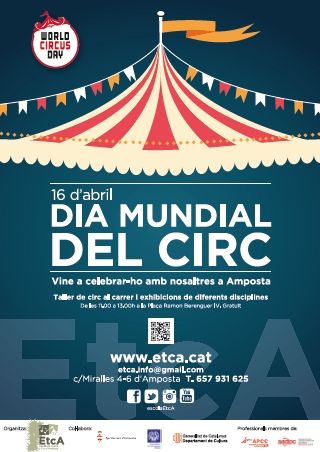 ENTREVISTA JORDI PRÍNCEP: DIA MUNDIAL DEL CIRC PER AL 17 04 2016