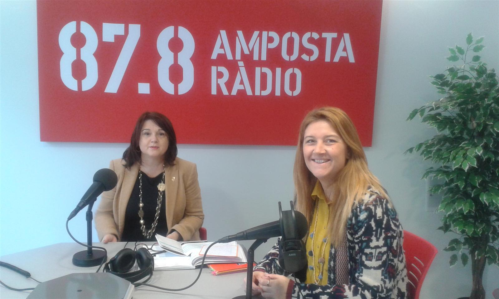 ENTREVISTA A LES REGIDORES DE TURISME I COMERÇ PER LA FESTA DE LA CARXOFA