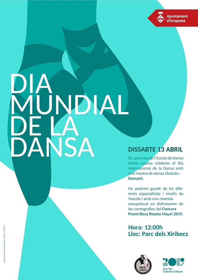 ENTREVISTA A MARIA LOZANO: DIA INTERNACIONAL DE LA DANSA’19