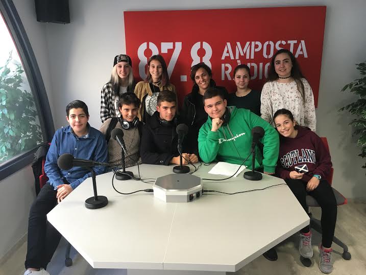 ENTREVISTA ALS ALUMNES D´ETCA I BIENVE BORRAS