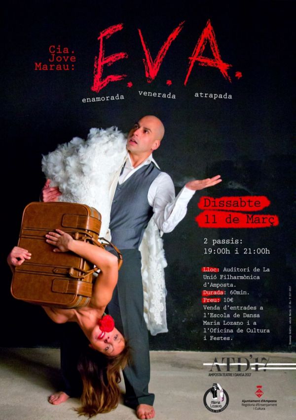 ENTREVISTA A MARIA LOZANO I ARNAU CASTRO PER L´ESTRENA D´ E.V.A