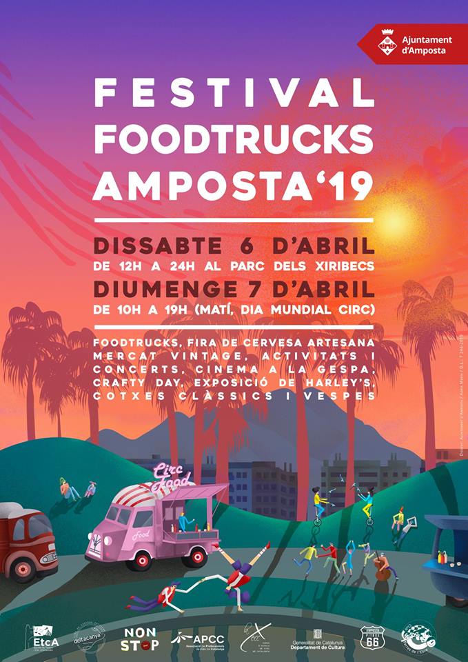 ENTREVISTA A RAMON BEL, REGIDOR DE FESTES: FOOD TRUCKS’19