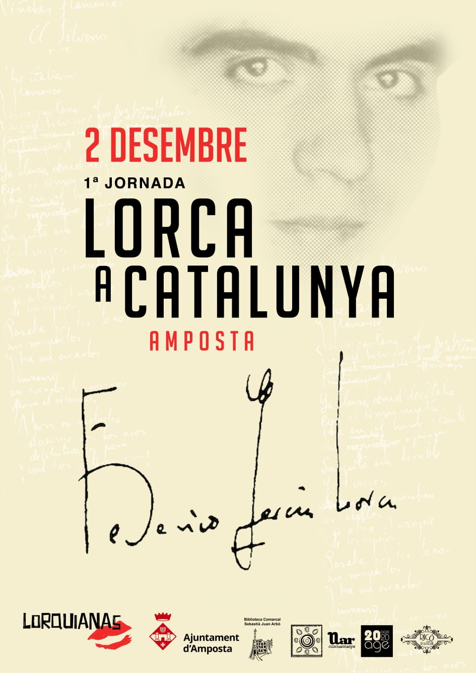 ENTREVISTA A FUENSATA LÓPEZ I ARTURO GAYA: I JORNADES DE LORCA A CATALUNYA