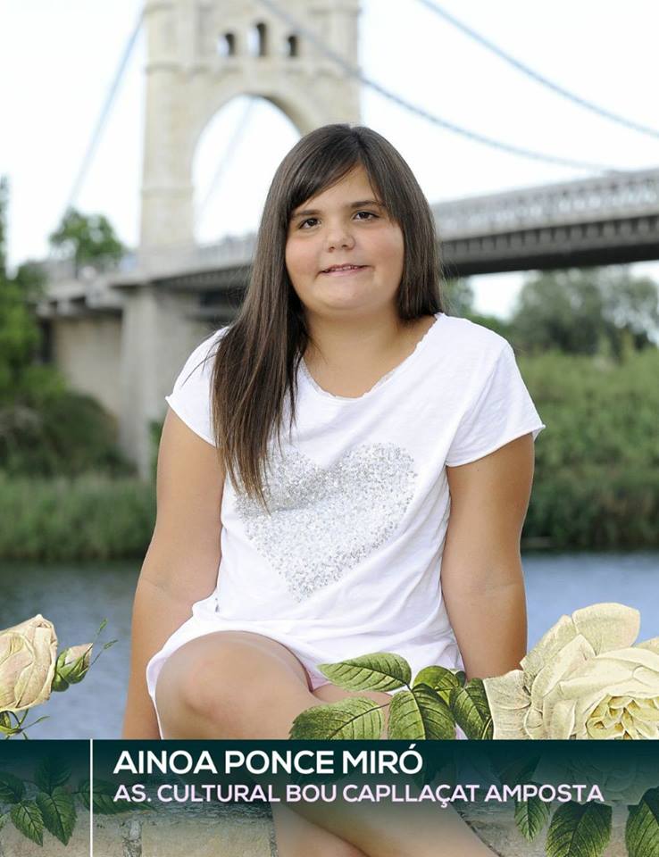 ENTREVISTA A LA PUBILLETA MAJOR: AINOA PONCE