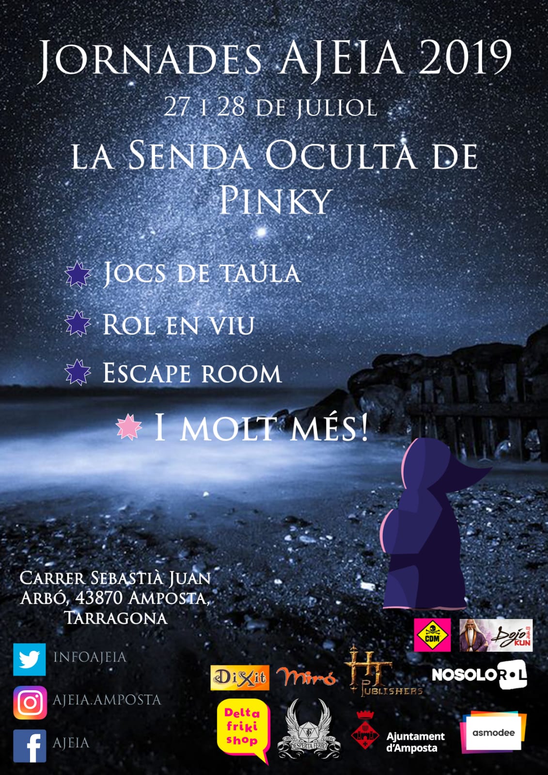 ENTREVISTA A JOSEP Mª SABAT: JORNADES AJEIA 2019