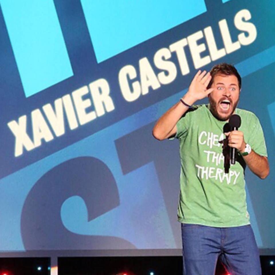 ENTREVISTA A XAVIER CASTELLS ( MONOLOGUISTA DE CENTRAL DE CÓMICOS)