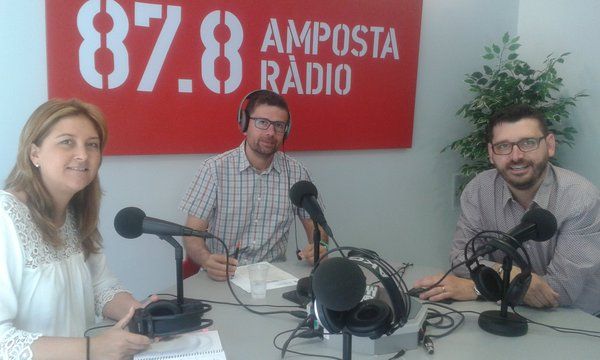 ESPAI POLÍTIC ESQUERRA D´AMPOSTA 02 06 2016