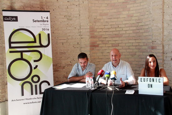 Eufònic es consolida a l´Ebre com a referent de les arts sonores i visuals amb més presència internacional