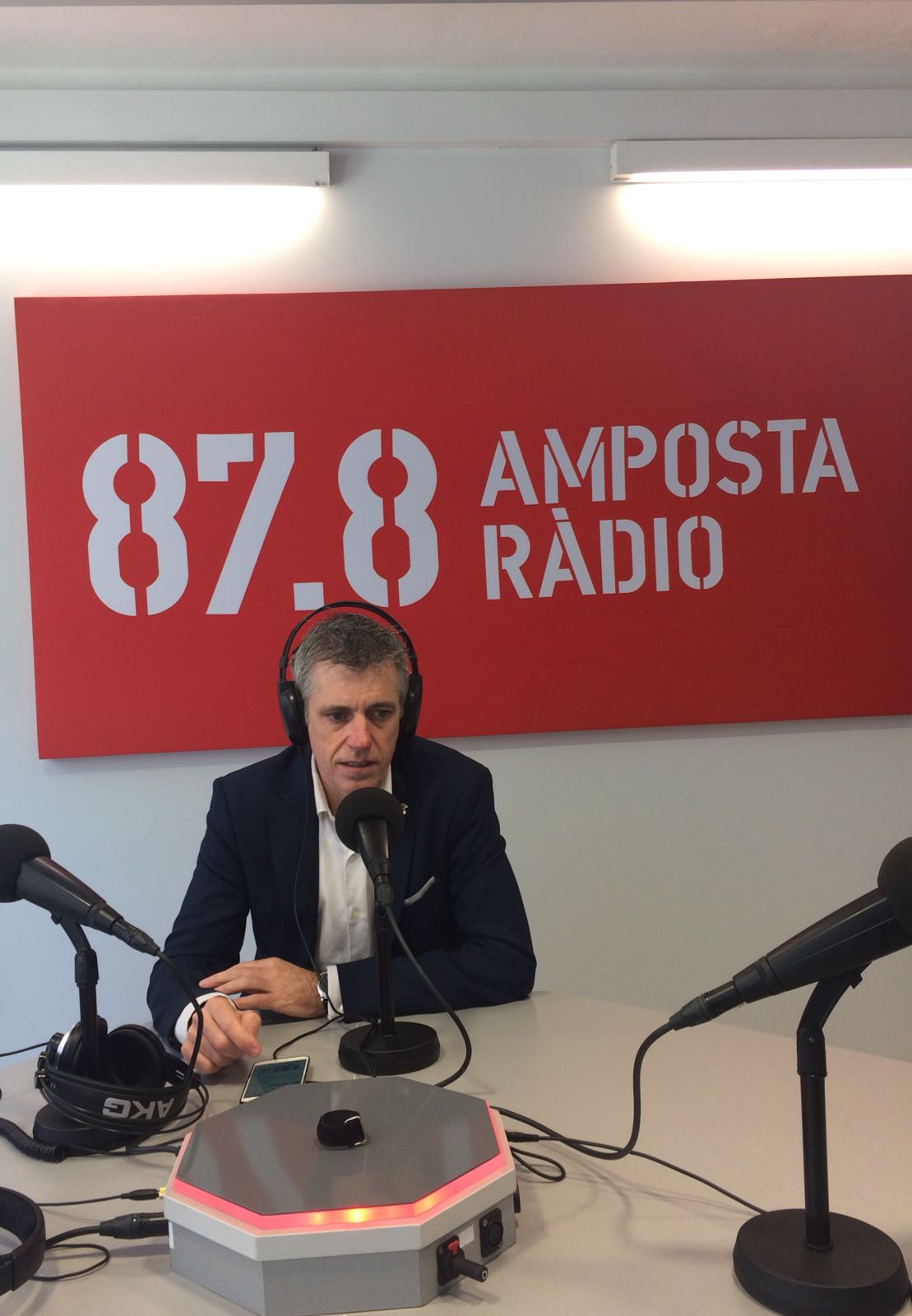 ENTREVISTA A L´ALCALDE 17 03 2017