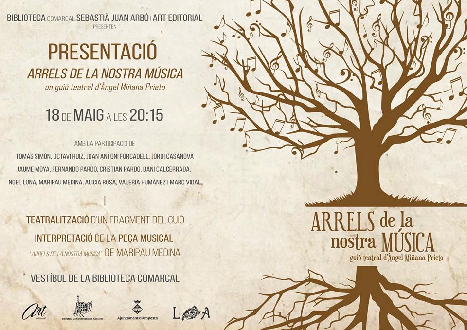 ENTREVISTA A ANGEL MIÑANA AUTOR DE  "ARRELS DE LA NOSTRA TERRA"
