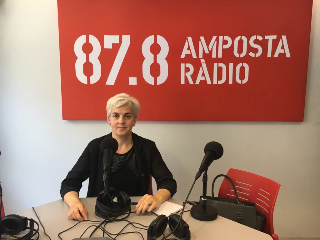ENTREVISTA A RITA MOYA: BALLS DE LA FESTA DEL MERCAT A LA PLAÇA 2017