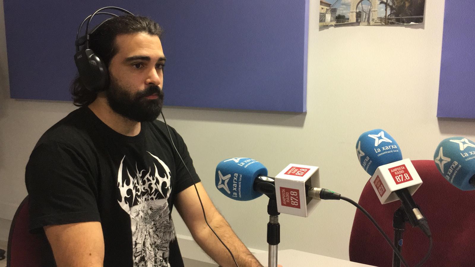 ENTREVISTA A IVAN ESPADA, ESPECTACLE TELURIC PER LA FESTA DEL MERCAT A LA PLAÇA