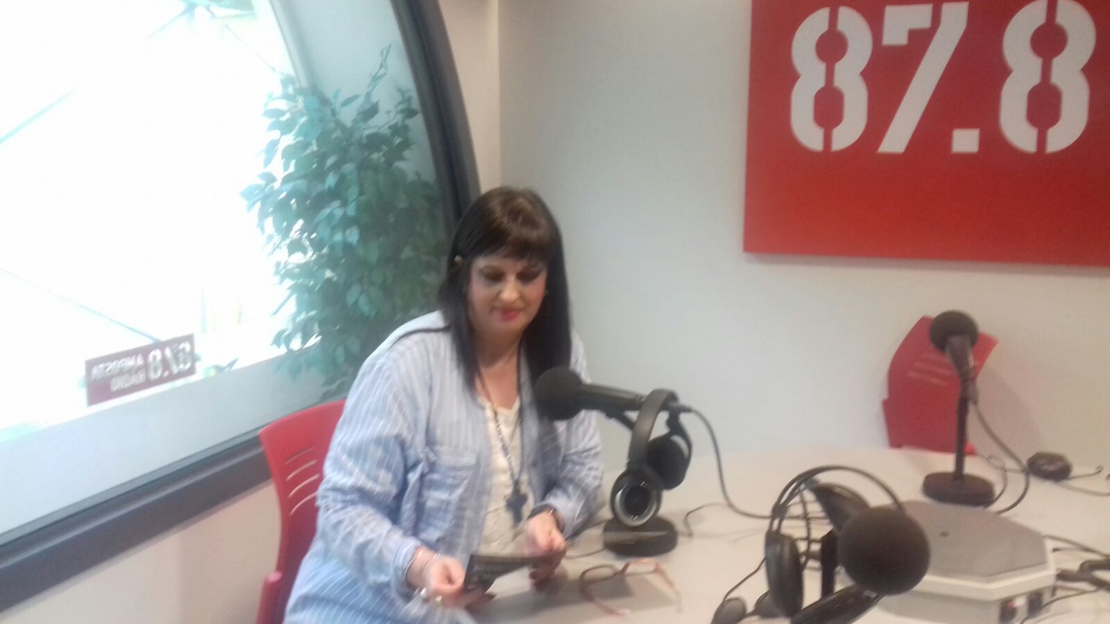 ENTREVISTA A JOANA SERRET: XII JORNADES DE LES LLETRES EBRENQUES