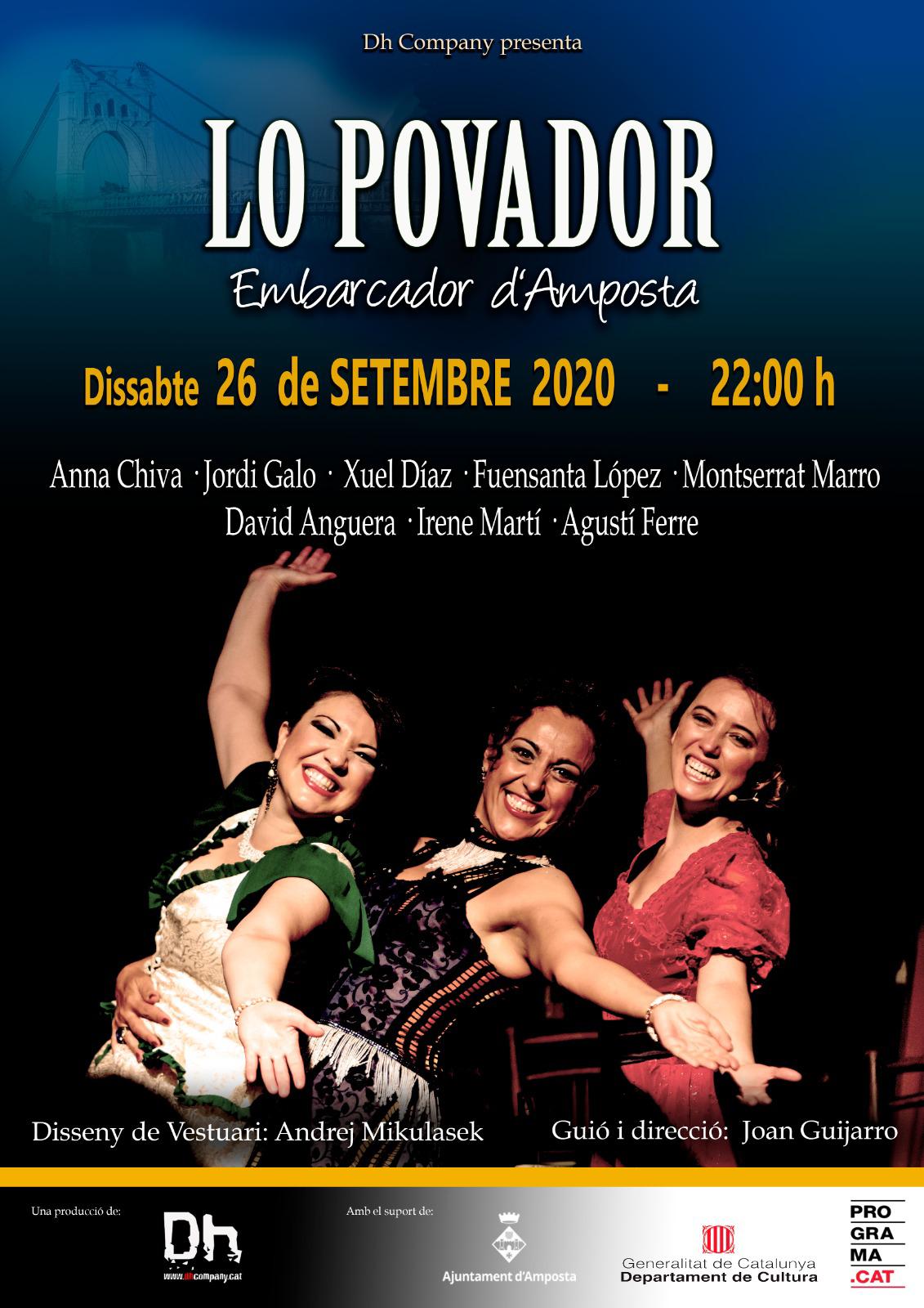 ENTREVISTA A JOAN GUIJARRO, DIRECTOR I GUIONISTA DE "LO POVADOR"