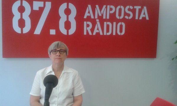 ENTREVISTA A MATILDE FONT: MANIFESTACIÓ DE PDE A BARCELONA