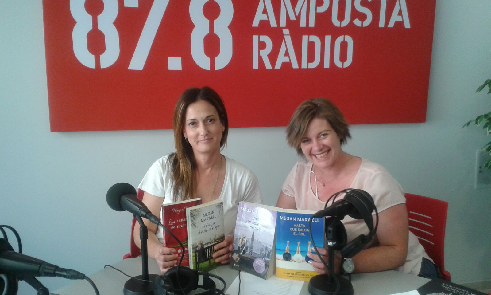 ENTREVISTA A MARIA BARBERÀ I SABINA GARCIA