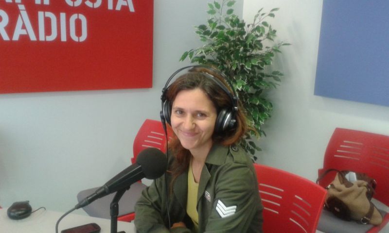 ENTREVISTA A NÚRIA ESPANYA: ENGRESCATS PREMI AMPOSTA 2015