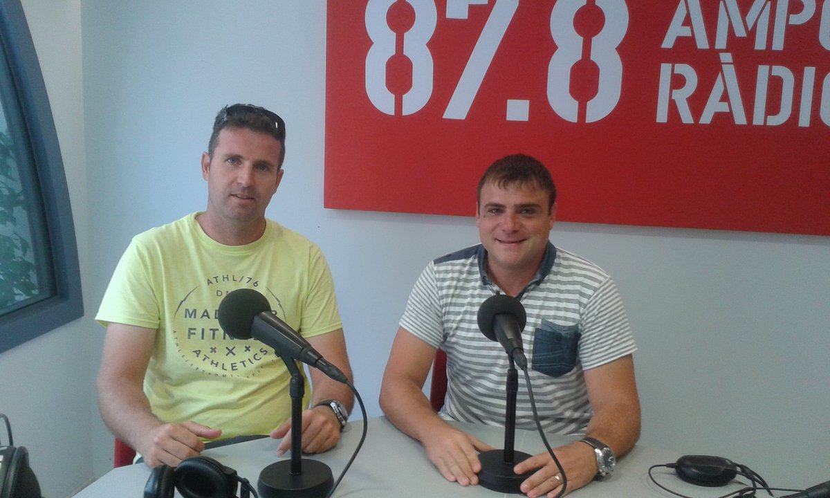ENTREVISTA A DAVID MORALES I MARC FORNOS: FESTA OLÍMPICA DEL DIUMENGE