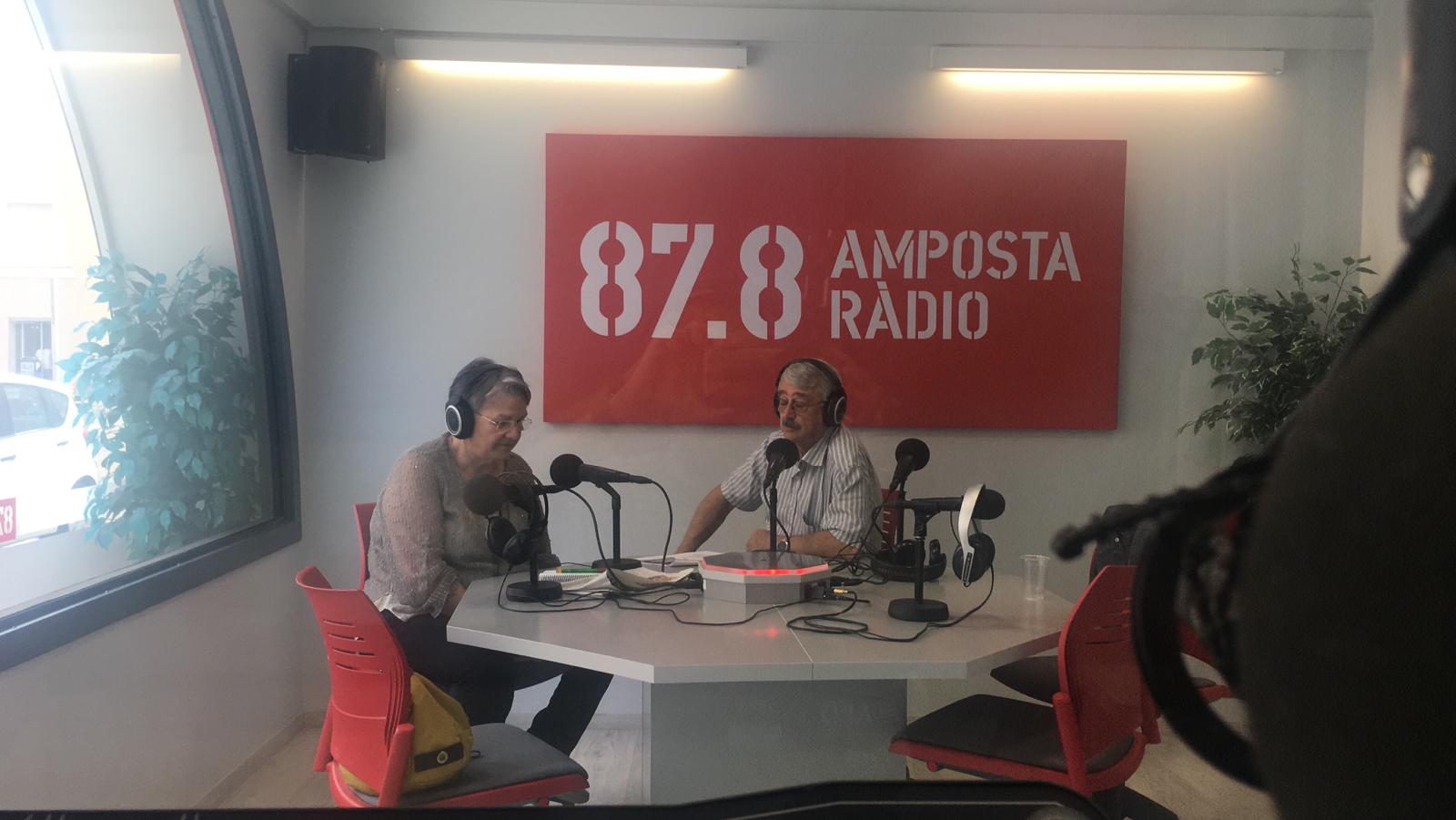 PROFESSIONS I VOCACIONS AMB MONTSE LLOSA: LA BARBERIA DE LA FESTA DEL MERCAT 