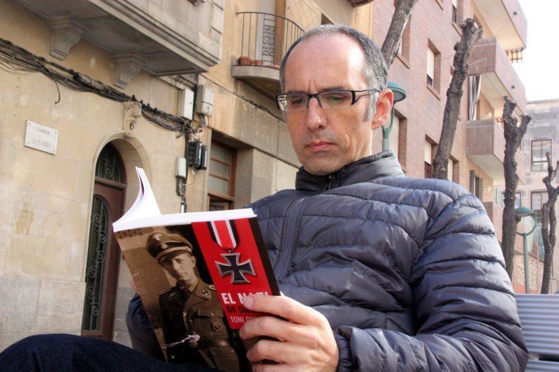 ENTREVISTA A TONI ORENSANZ, AUTOR DE "EL NAZI DE SIURANA"