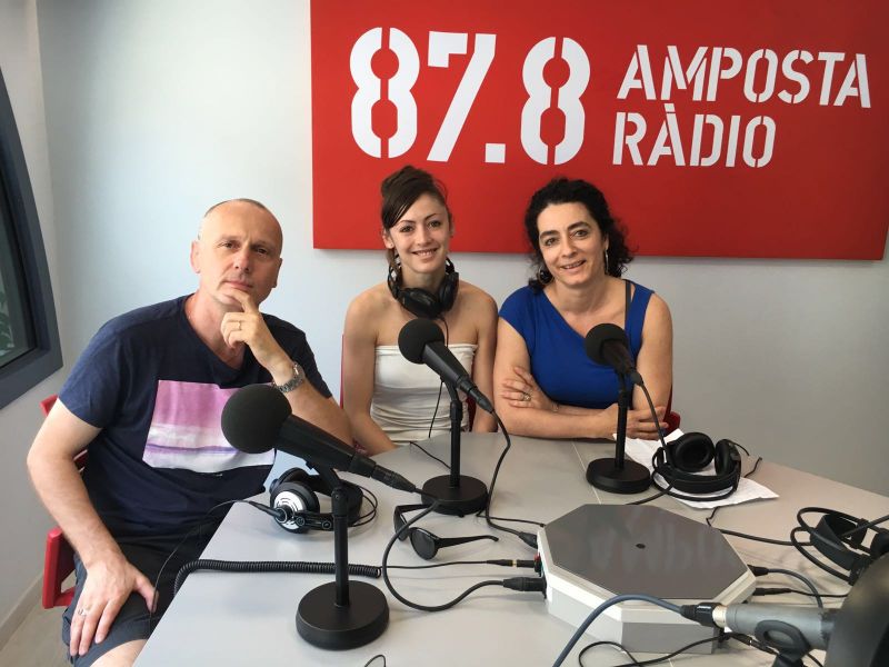ENTREVISTA AMB CRISTINA PORRES, JACQUELINE BIOSCA I ATTILA EGERHÁZI 