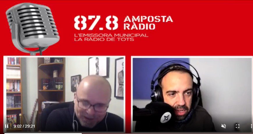 Cine a En Construcció amb Albert Reverter 27 10 2022