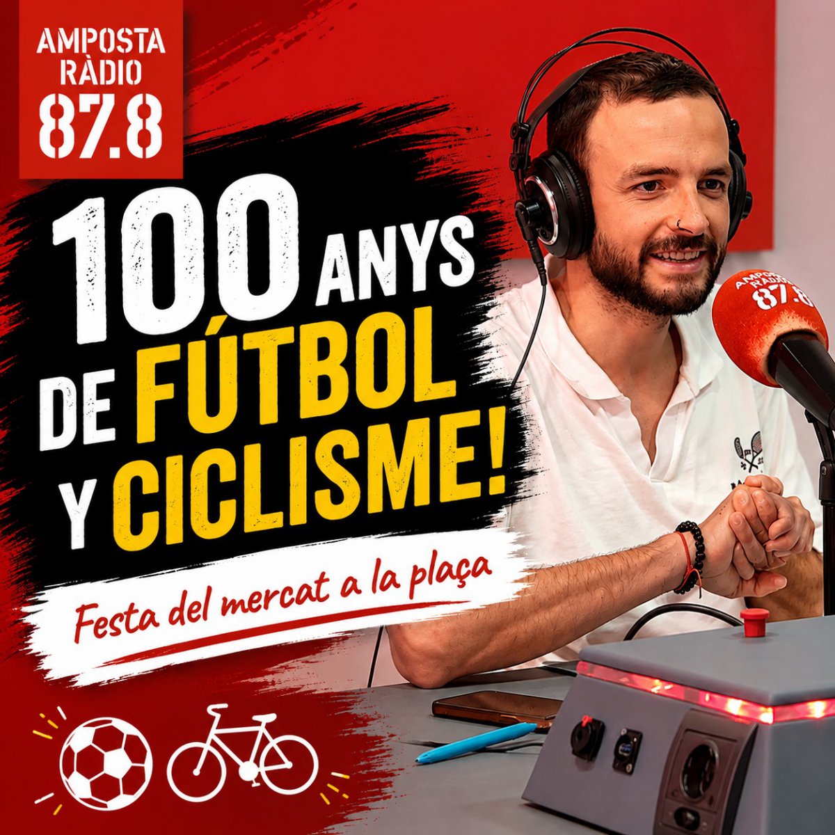 L&rsquo;esport, el batec d&rsquo;una ciutat: Entrevista amb Josep Roda sobre la Festa del Mercat.