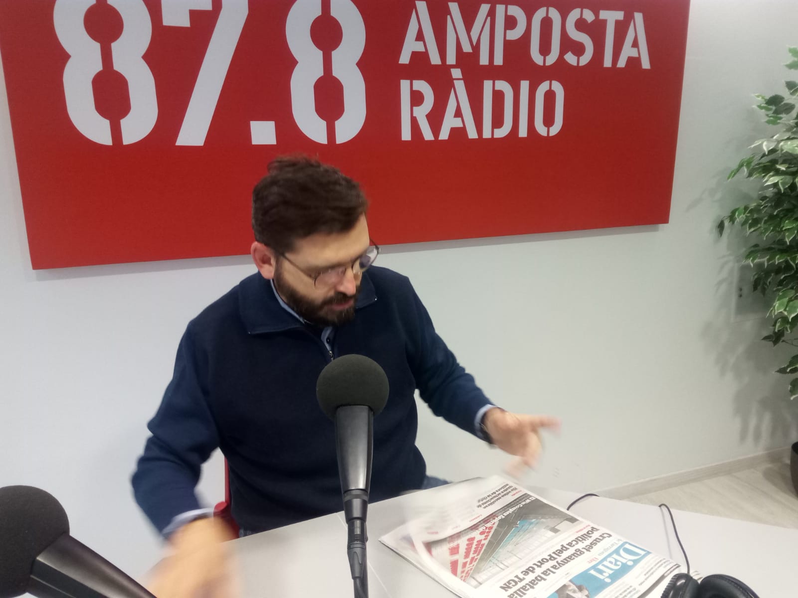ENTREVISTA AL REGIDOR DE FESTES, RAMON BEL: LA CASTANYADA 31 10 2018