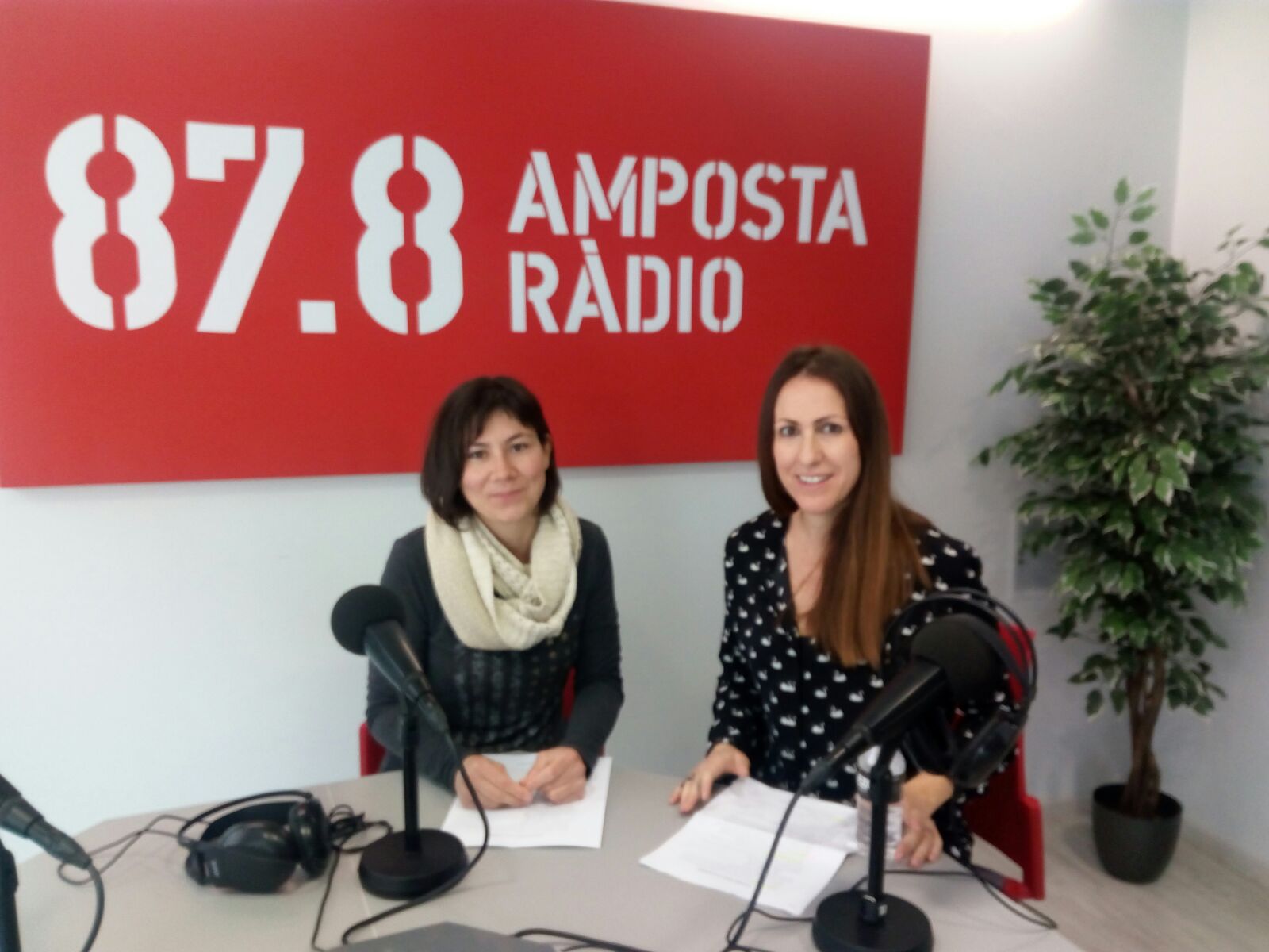 ENTREVISTA A LES DIRECTORES DE LA LLAR D´INFANTS: ROSA DÀMASO I GISLENNE ROJAS 