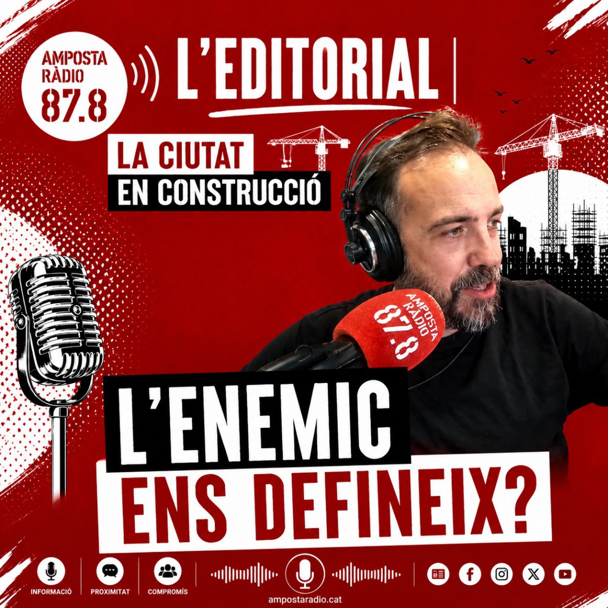 Per què necessitem tenir un enemic?
