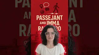 Pasejant amb Imma Rastrero – De la ràdio al carrer i el triomf europeu de dansa
