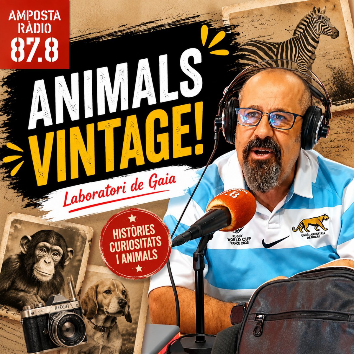 Animals "Vintage": Meduses immortals, sang blava i criatures de fa 600 milions d&rsquo;anys amb Pere Luque