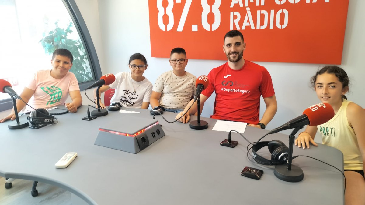 Entrevista dels alumnes del Soriano Montagut a Àngel Fabregat 6 6 2024