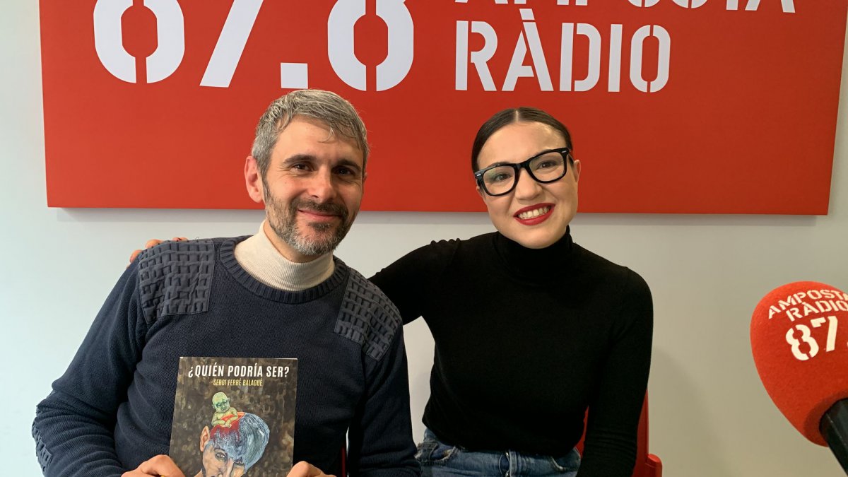 Medio pan y un libro: Sergi Ferré ¿QUIEN PODRÍA SER?