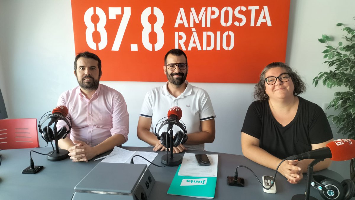 Espai polític : Junts per Amposta 11 7 2024