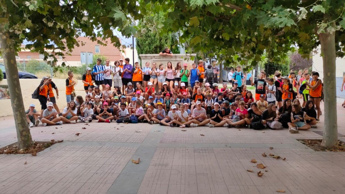 De colònies amb l’Agrupació Montsianell a Benigànim 03 08 2022