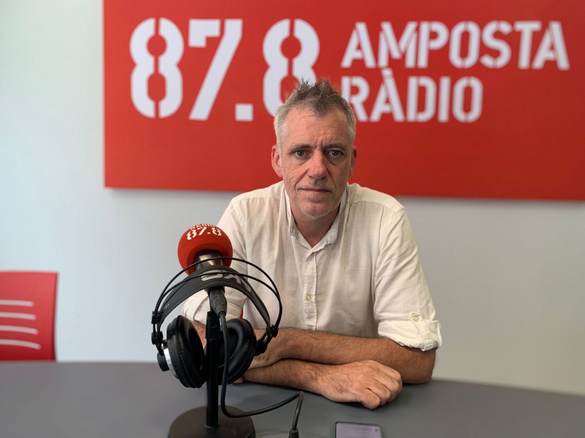 Entrevista amb L’Alcalde d’Amposta, Adam Tomàs, després de les Festes Majors 2022