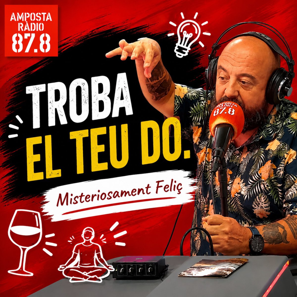 Com trobar el teu propòsit de vida? La llegenda de l&rsquo;Àguila i el Llop amb Jesús Ferrer
