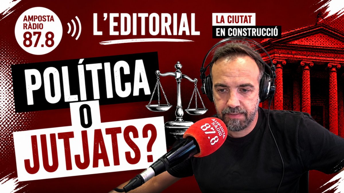 La política als tribunals: Estem perdent la confiança en la democràcia?