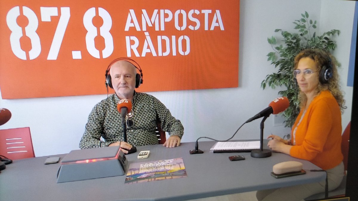 Entrevista Food Trucks Amposta, amb Anna Tomàs, regidora de festes 22 4 2023