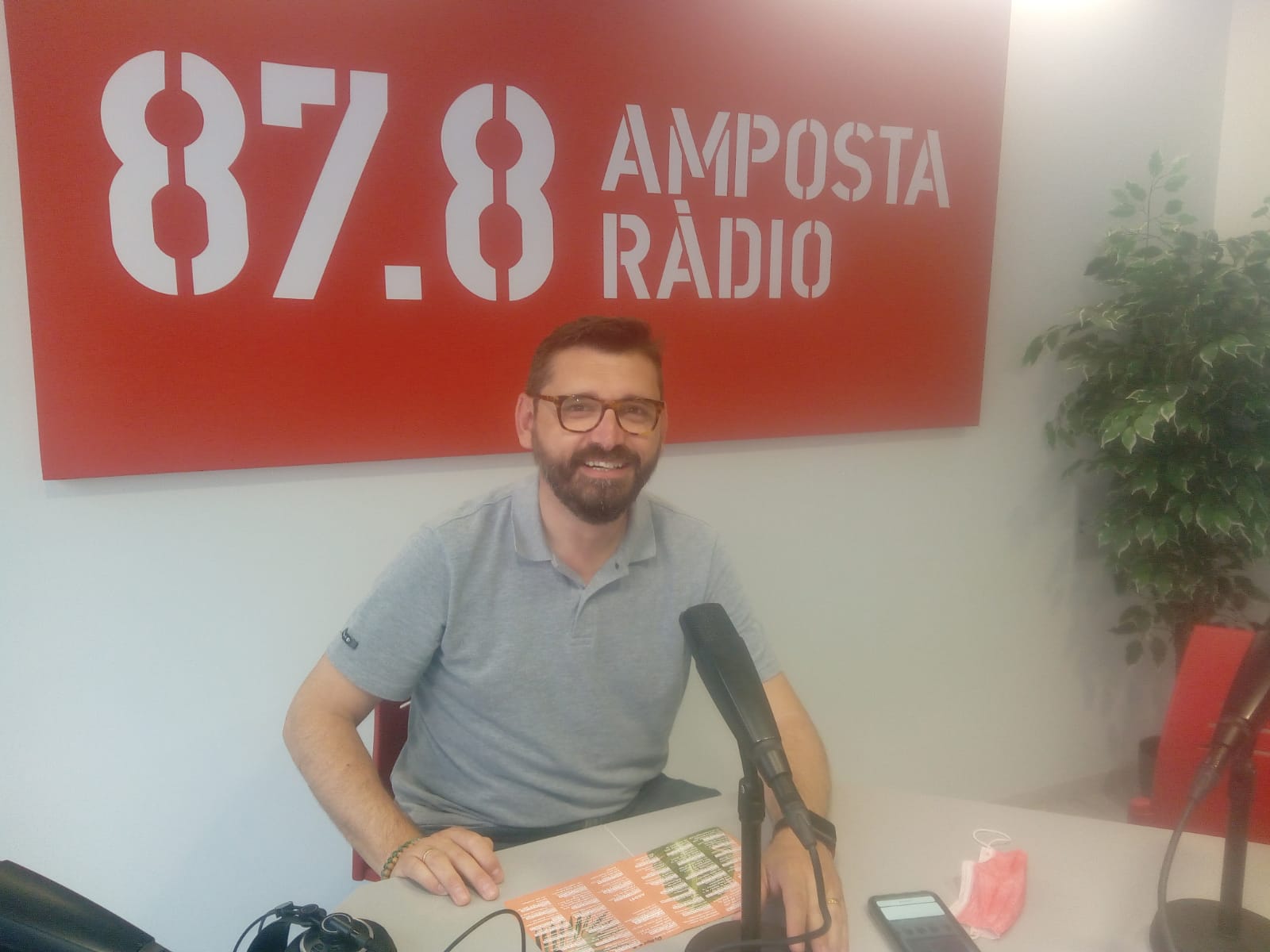 ENTREVISTA A RAMON BEL,REGIDOR D’ESDEVENIMETS