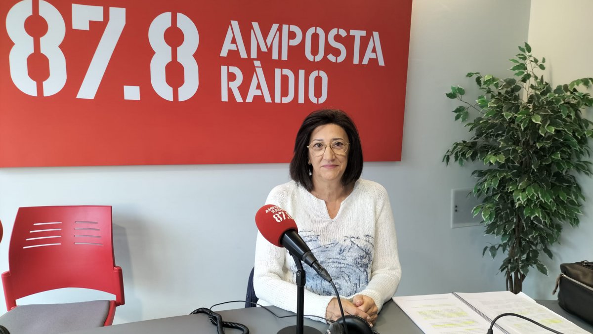 Festa del Mercat a la la Plaça 2025 entrevista pregonera Neus Fornós