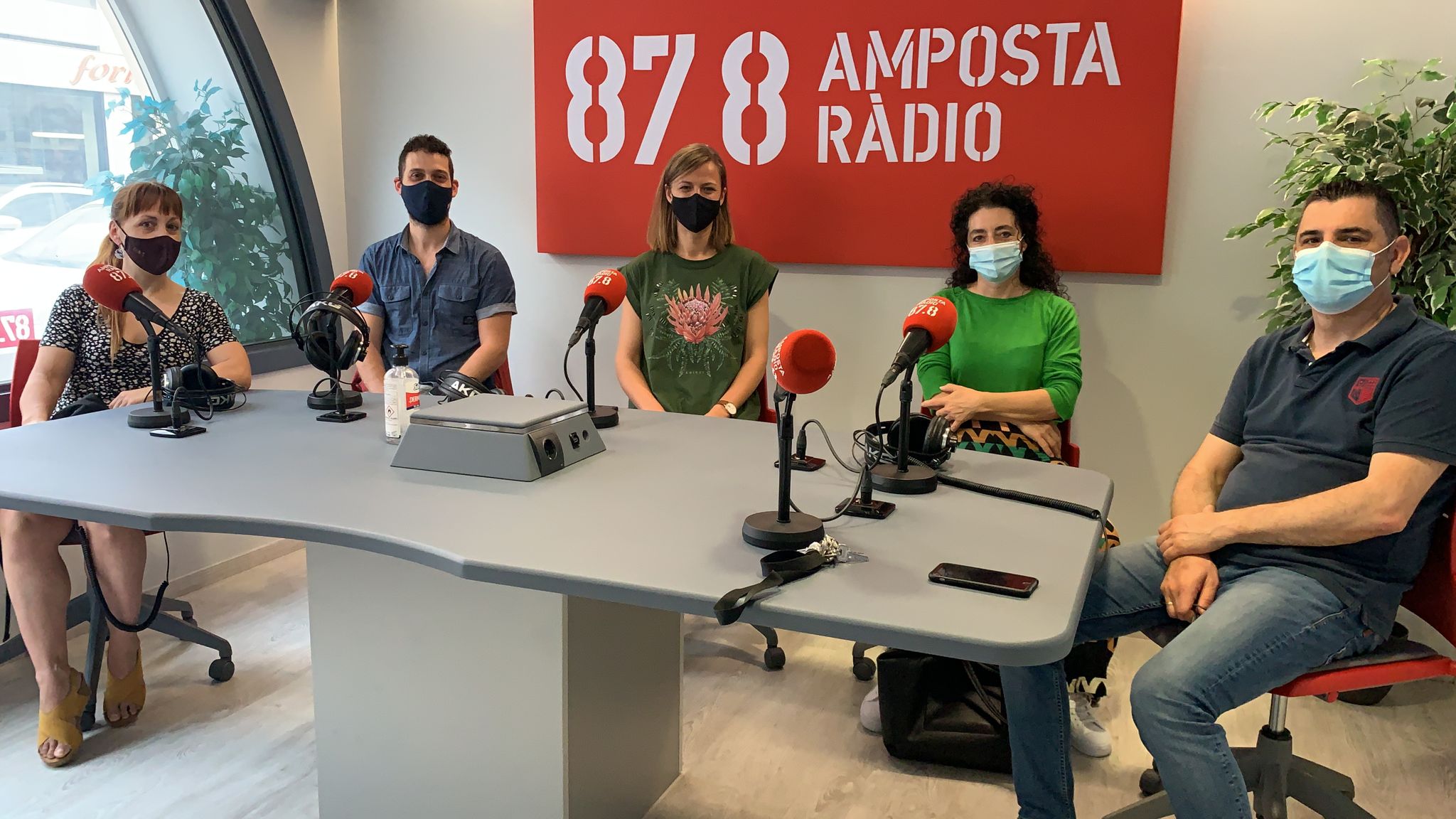 Entrevista als responsables de l’AMPOSTA, MÚSICA I DANSA