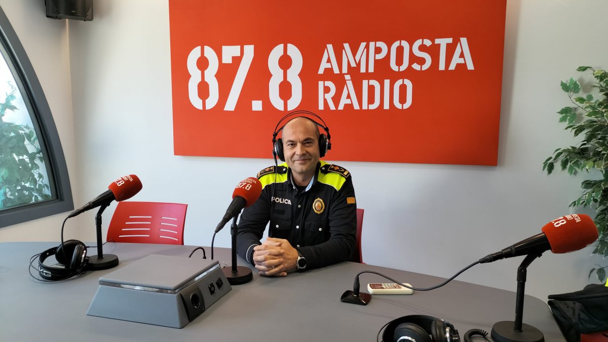 Espai Policia Local 5 3 2024 amb Josep Massana, inspector en cap