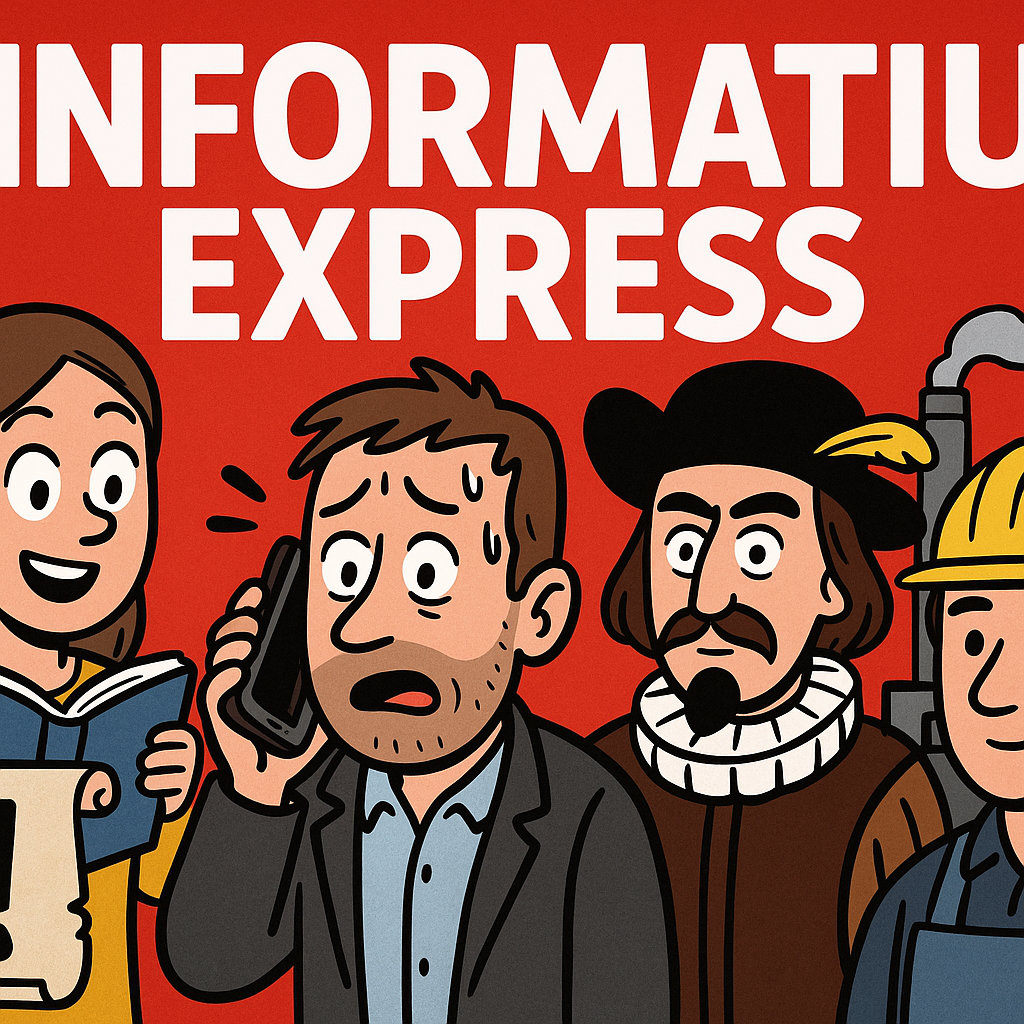 INFORMATIU EXPRESS Renaixements, estafes i gigafactories: no t’ho creuràs!