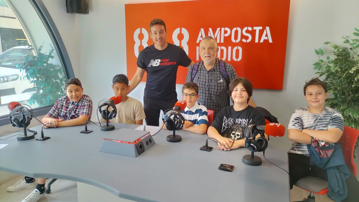 Entrevista jornada esportiva Col·legi Consol Ferré 21 5 2024