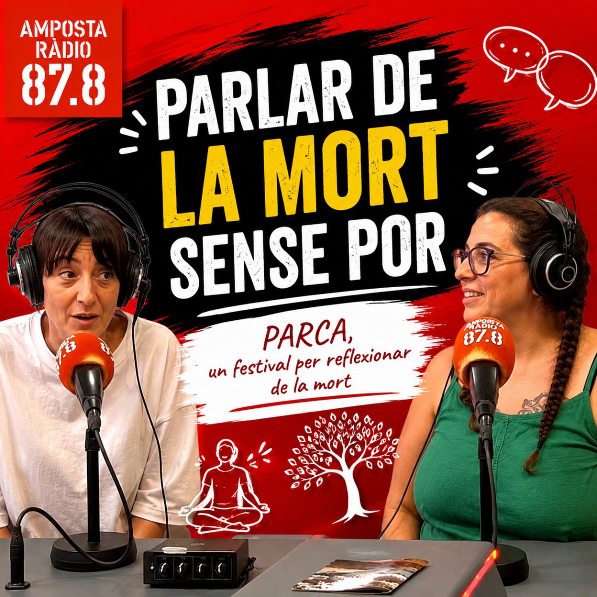 Tots els secrets del festival Parca 2026 i la prèvia a Ulldecona amb Priscila i Sílvia