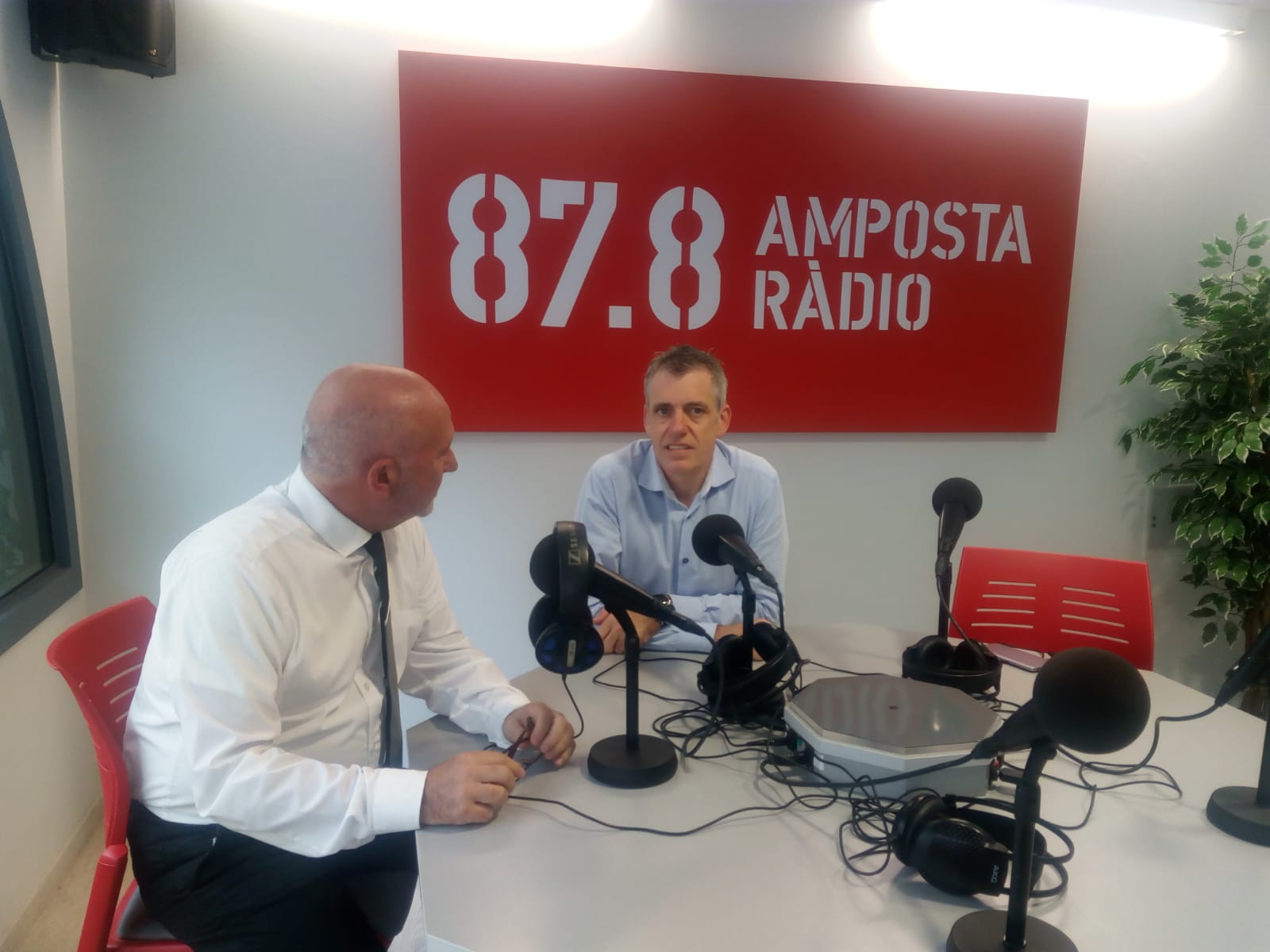 ENTREVISTA A L´ALCALDE 16 11 2018